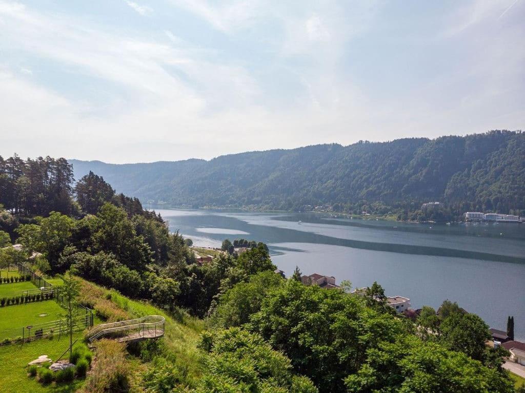 Вилла Bella Vista Seeblick Анненхайм Экстерьер фото