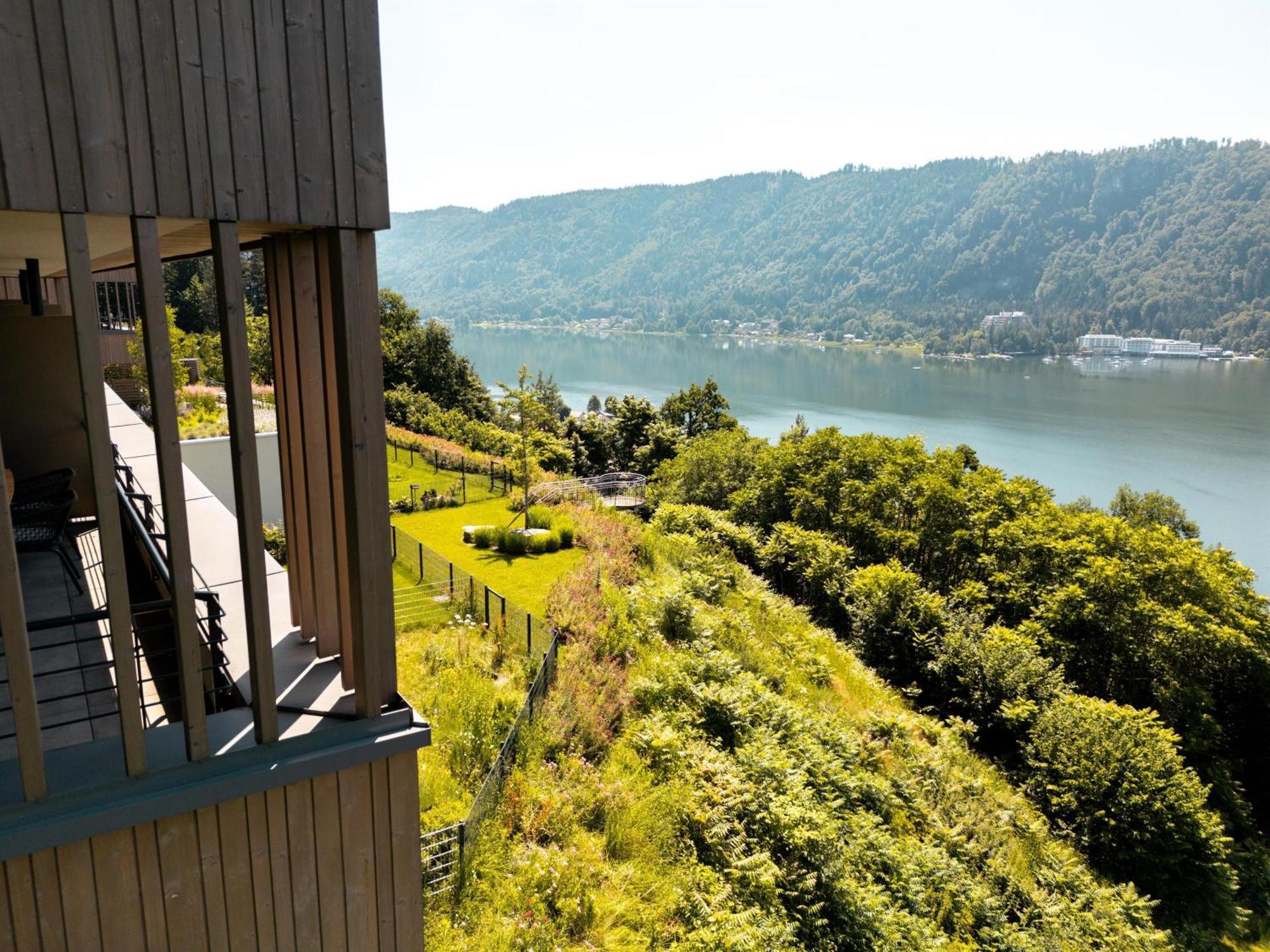 Вилла Bella Vista Seeblick Анненхайм Экстерьер фото