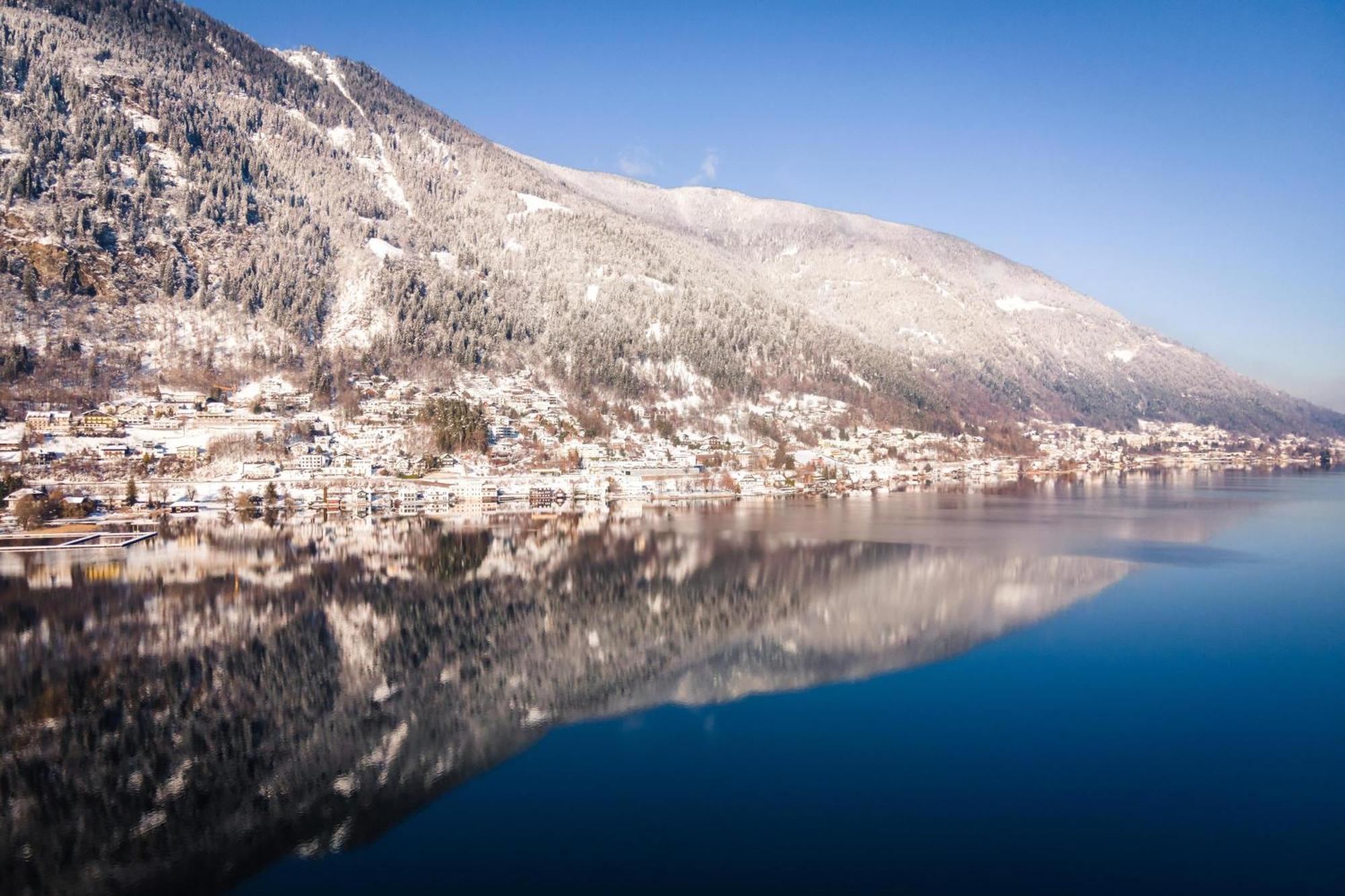 Вилла Bella Vista Seeblick Анненхайм Экстерьер фото