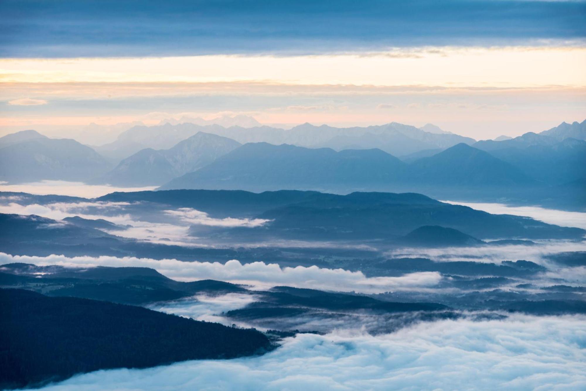 Вилла Bella Vista Seeblick Анненхайм Экстерьер фото